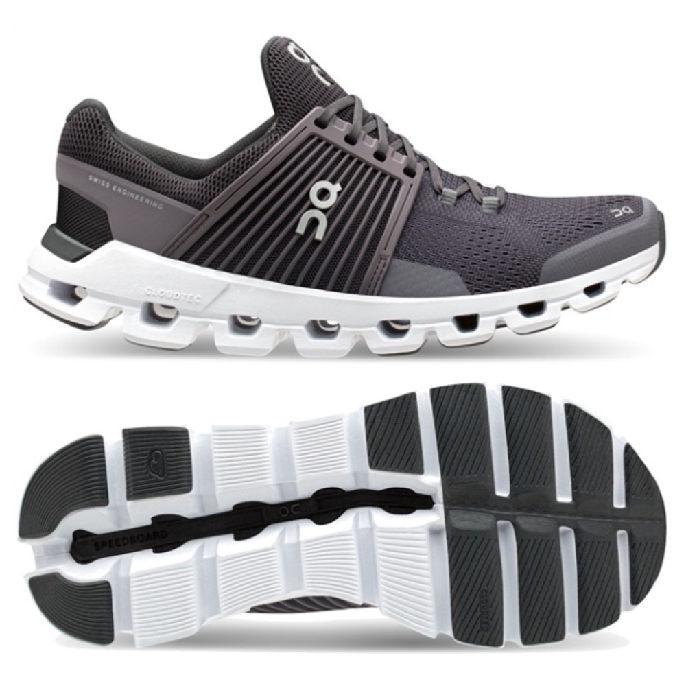 Womens On Cloudswift Shark Shadow Sneakers